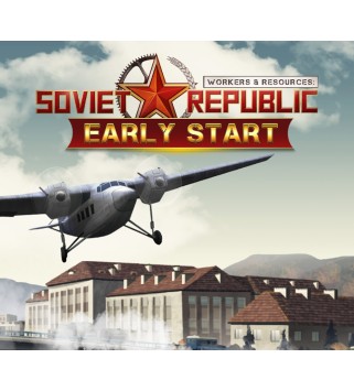 Workers & Resources: Soviet Republic - Early Start DLC Steam Key EUROPE